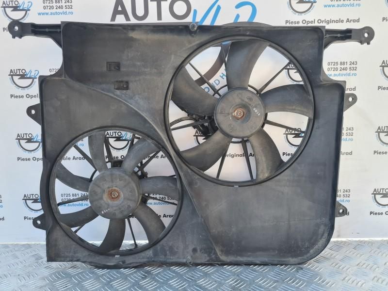 Electroventilator Chevrolet Captiva C100, C140 2.0 cdti ; 2.0 dohc soh
