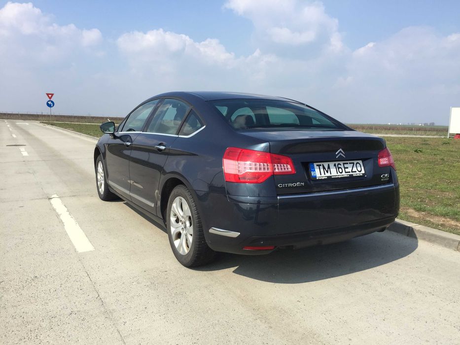 Citroen C5 2.2 HDI 176 cp - model Exclusive