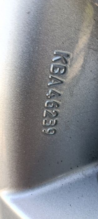 Джанти с гуми BBS 5Х120,16 Цола  продавам