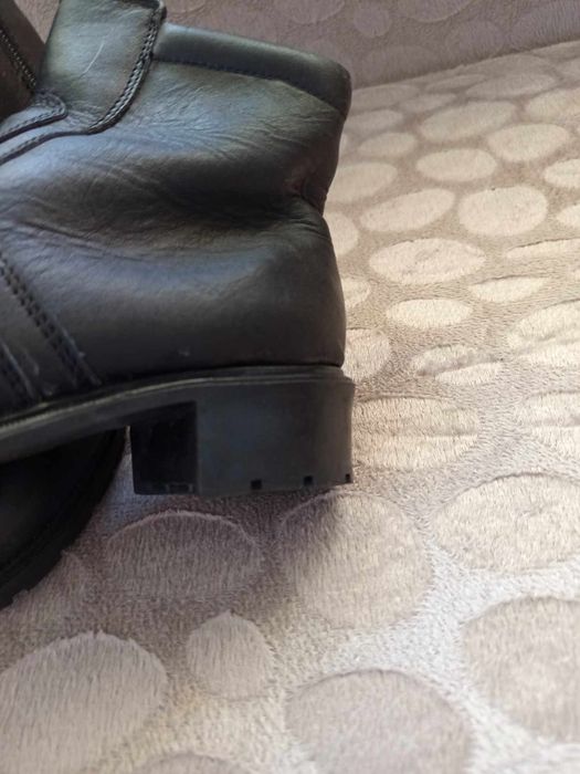 Дамски боти, номер 37, естествена кожа