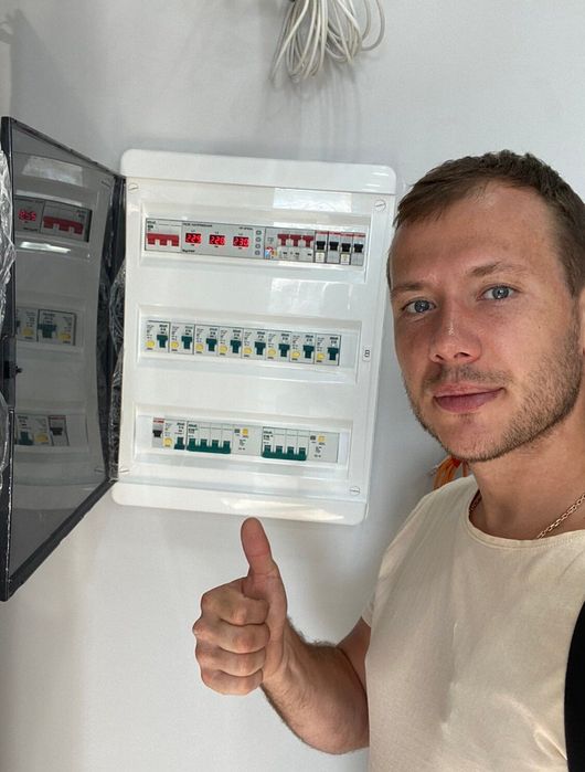 Электрик - услуги эл.