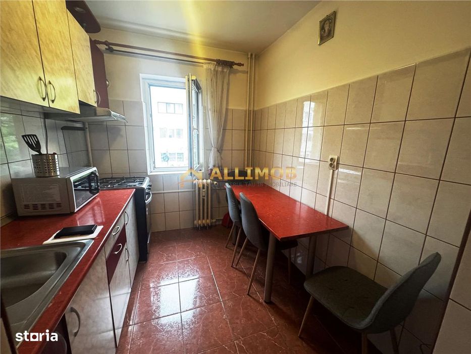 Apartament 2camere decomandat mobilat si utilat in Ploiesti, zona Malu