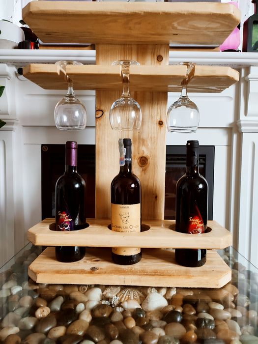 Suport  pentru sticle de  vin
