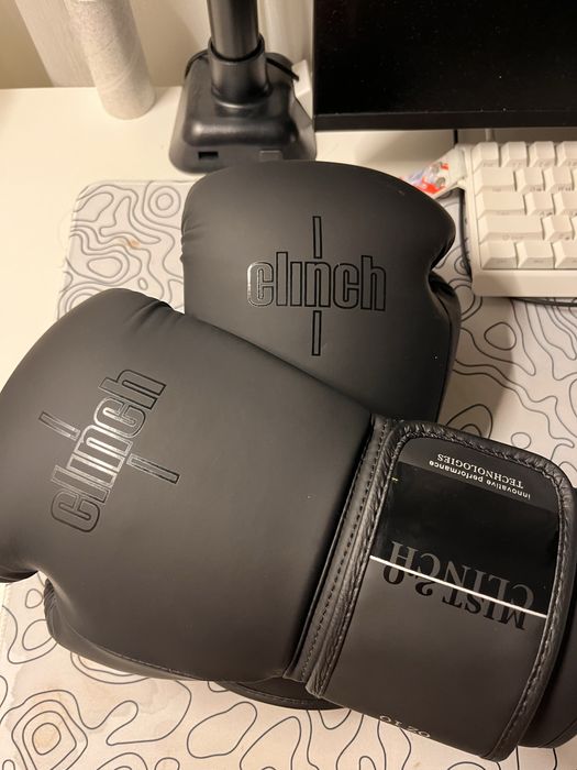 продм перчатки clinch 2.0