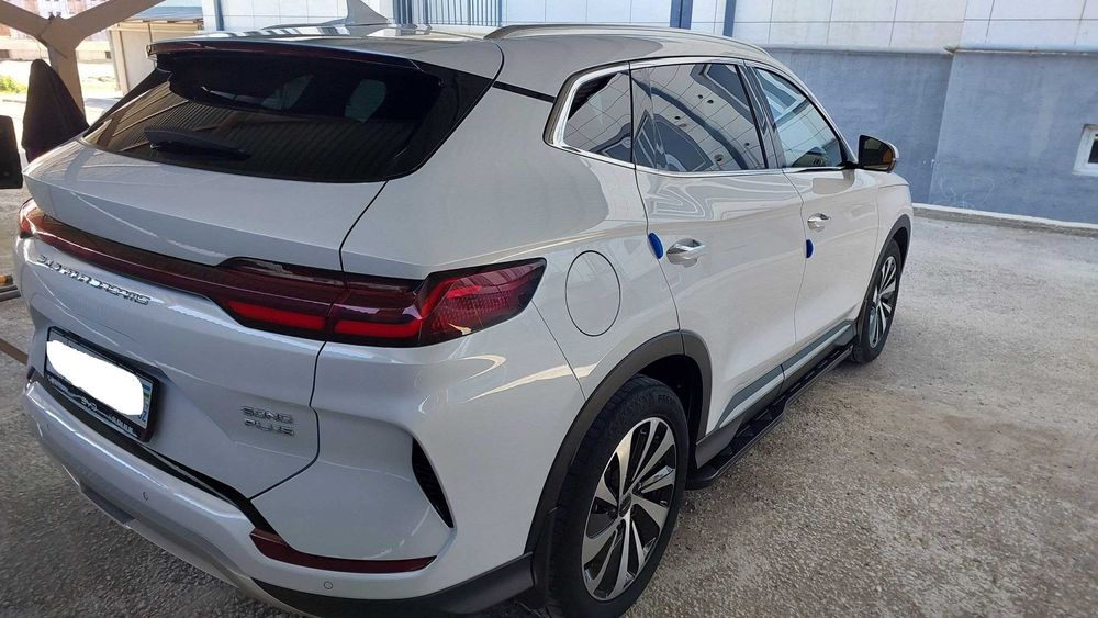 BYD byd song plus dm i champion 150km flagship
