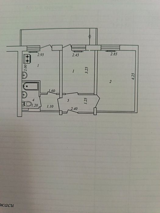 БИЙ Художников 2/3/5- кирпич, лол 2/6, не торец 61500!