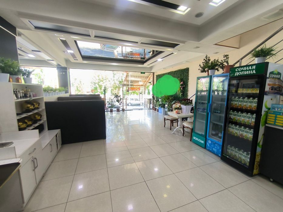 КАФЕ Арендага берилади.700м².Соффийский.
