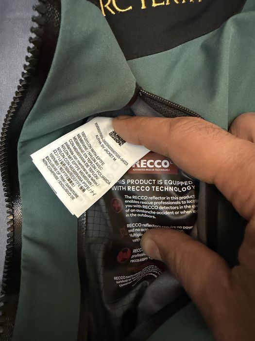 Geaca Ski goretex Arcteryx Alpha sv7. S m l xl