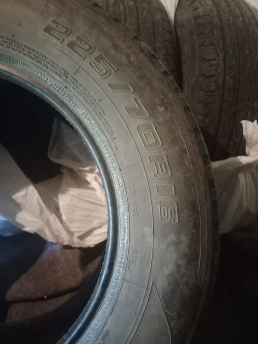 Продам шины р16 225, 70,