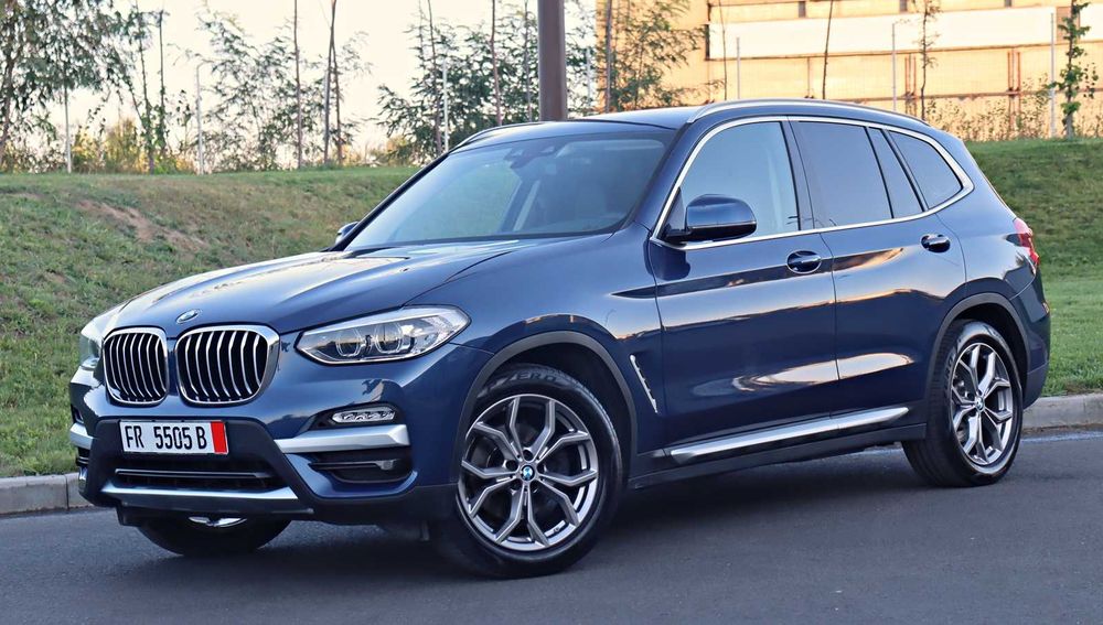 BMW X3 / G01 / 2019 / 190 CP / Diesel / Euro 6 / 4X4 / Automat / LED / Piele / X Line / Ceasuri Display /NAVIGATIE MARE 3D