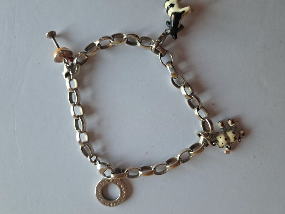 Сребърна гривна на Tomas Sabo