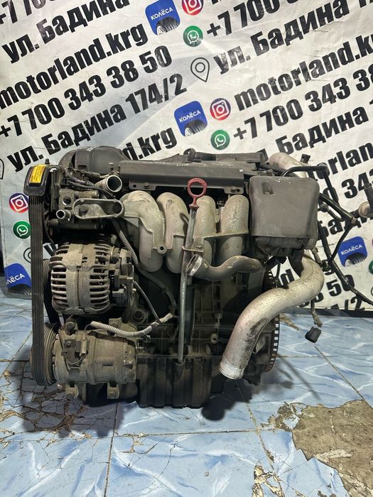 Двигатель Volvo S40 V40 2.0l turbo B4204T3