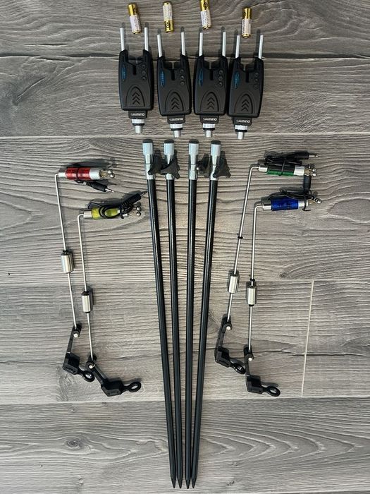 SET 4 Avertizori SAIMINO + 4 Swingeri + 4 tije + 4 baterii