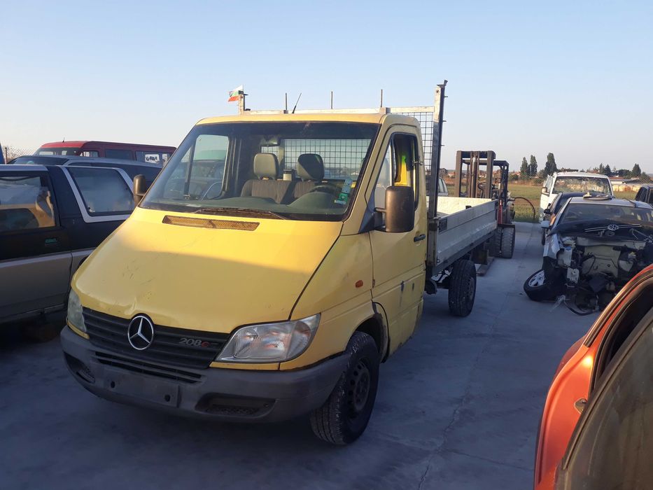 Мерцедес Спринтер Mercedes Sprinter 2.2 CDI НА ЧАСТИ