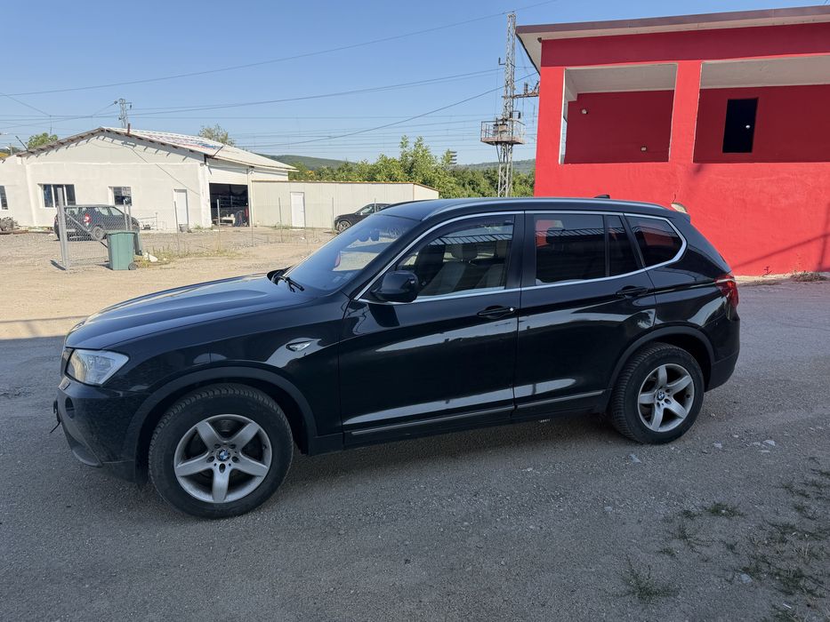 Bmw x3 f25 30d НА ЧАСТИ