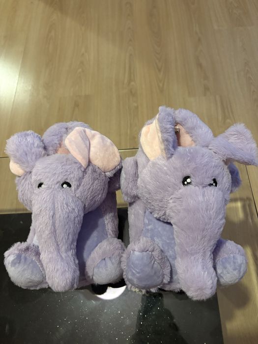 Различни видове пухени пантофки