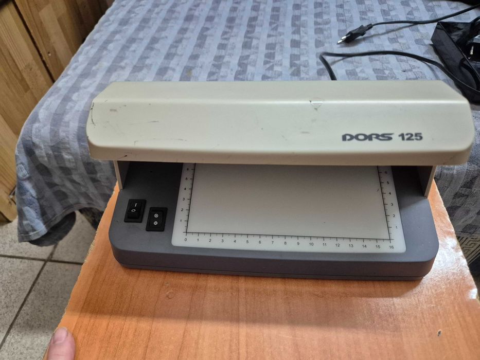 Детектор подлинности купюр