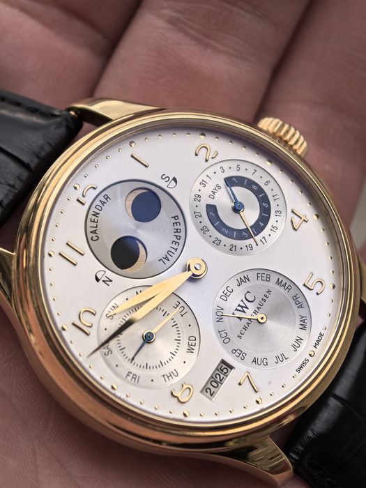 IWC Portuguese Perpetual Calendar