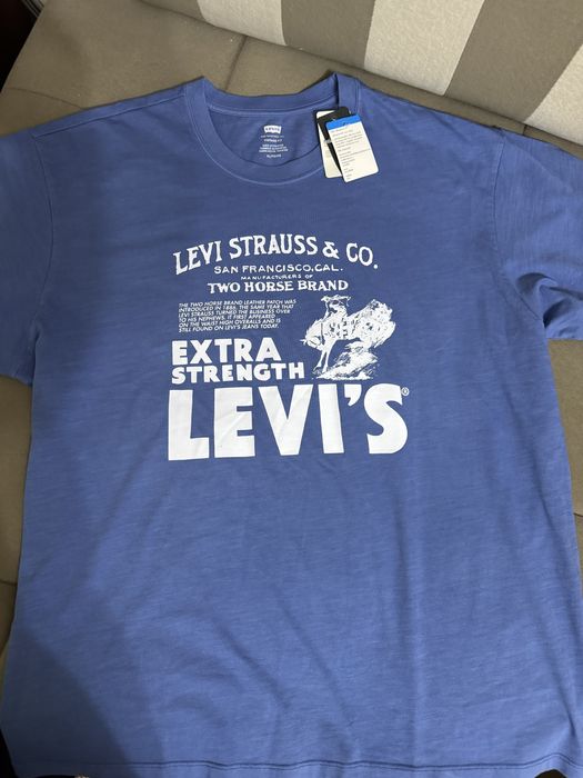 Levis original иужская футболка Xl size