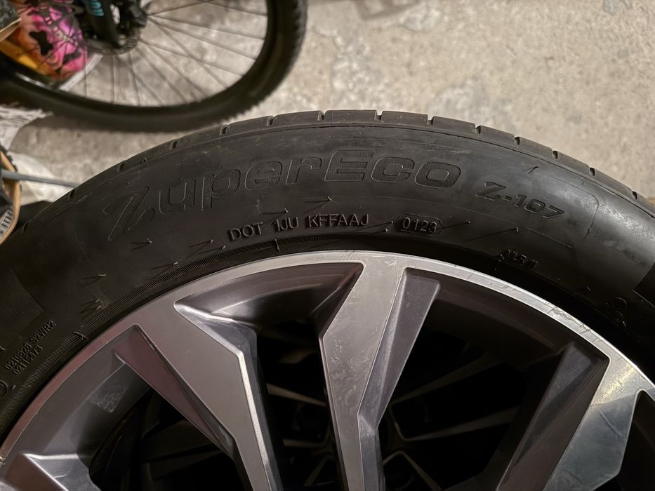 Anvelope vara Goodride ZuperEco Z -107 / 215 / 55 / R17  98 W ( 4 buc NOI )