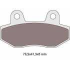Placute Frana Moto Ecologice Kymco Agility Vitality Cf Moto