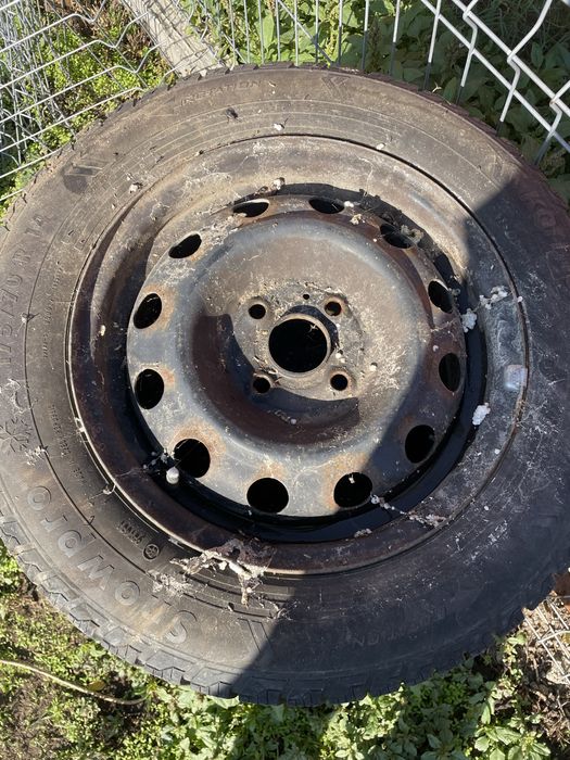 Vand jante 14 175/70 R14