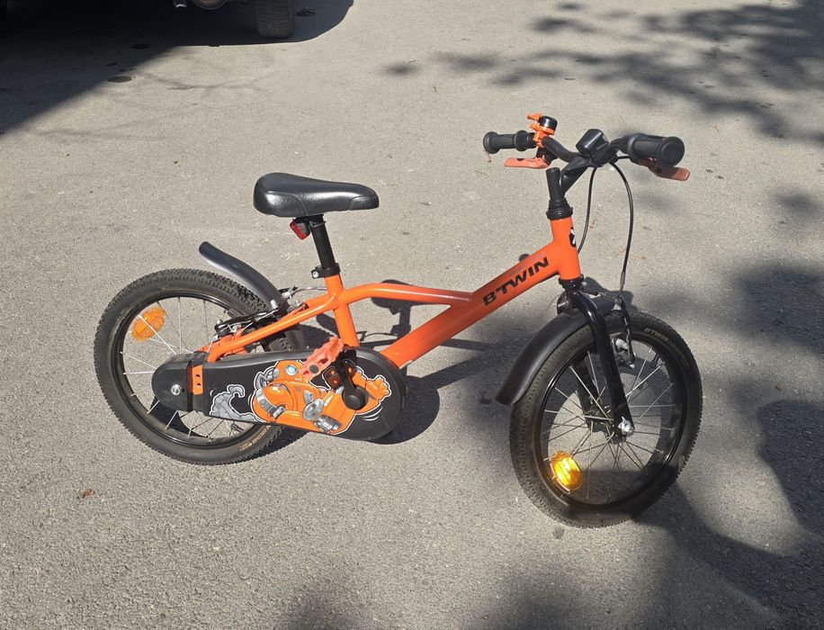 Детско колело btwin 16 цола