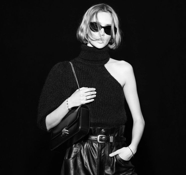 Pulover mohair Celine S