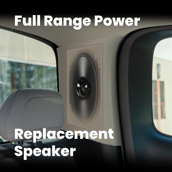 високоговорители 2 бр. BOSS Audio Systems BRS46 4″ x 6″, внос от Герма