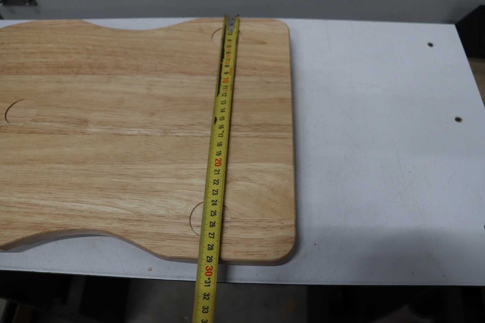 Кухненскa дъска за рязане, защитна плъзгаща се подложка