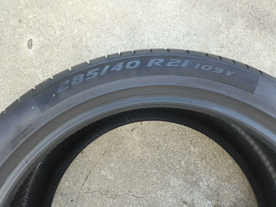 O anvelopa vara 285 40 21 pirelli p zero pz4 profil de 6 mm