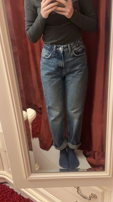 Blugi dama de la Zara