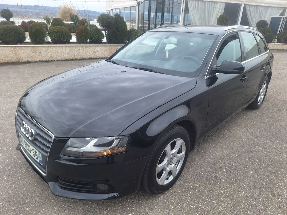 Audi a4 b8 2.0TDI *07.2010* euro 5 import recent