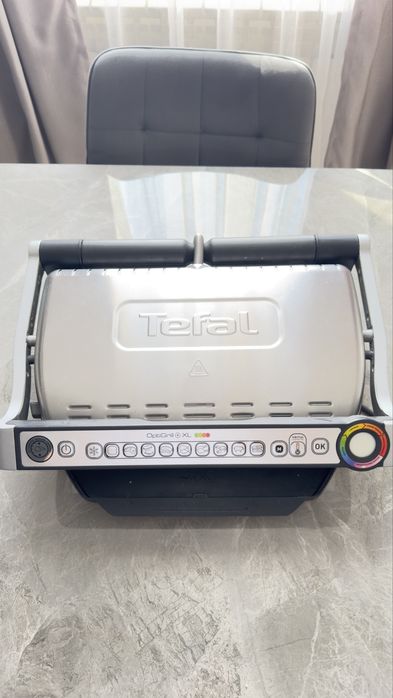 Продам электрогриль Tefal OptiGrill+ XL