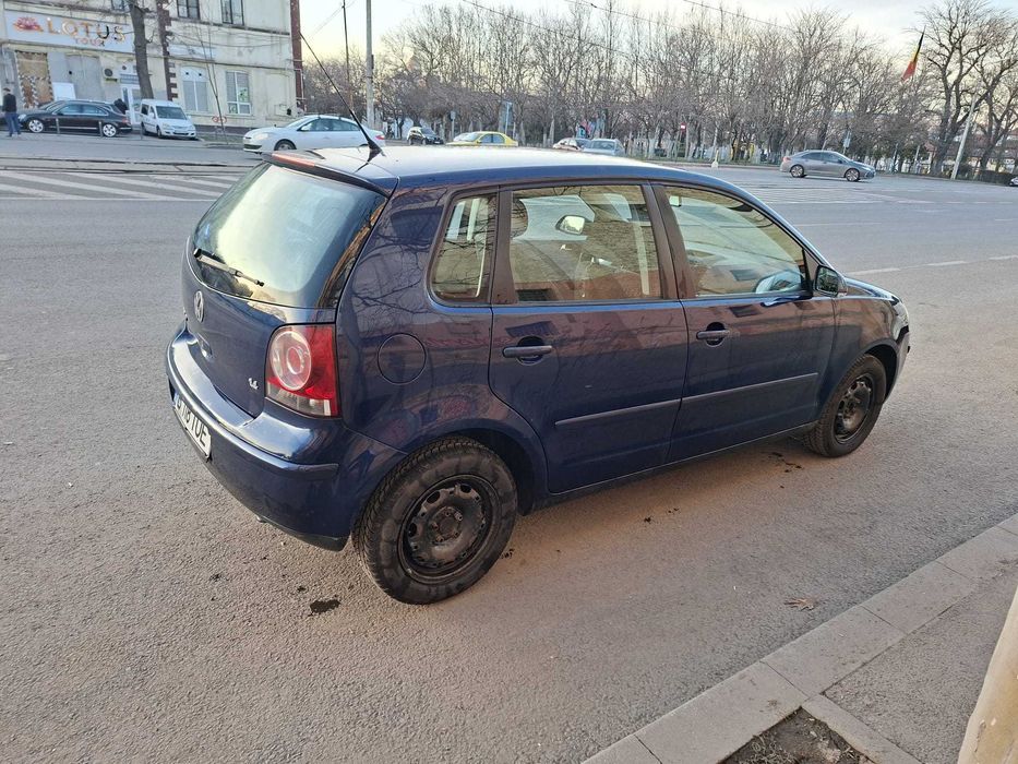 VW Polo 1,4 benzina 16V, an 2005
