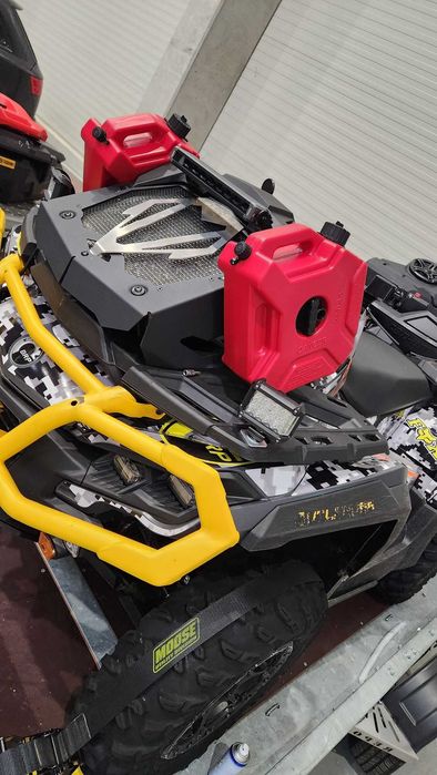 Canistra benzina 5L din plastic pentru off road