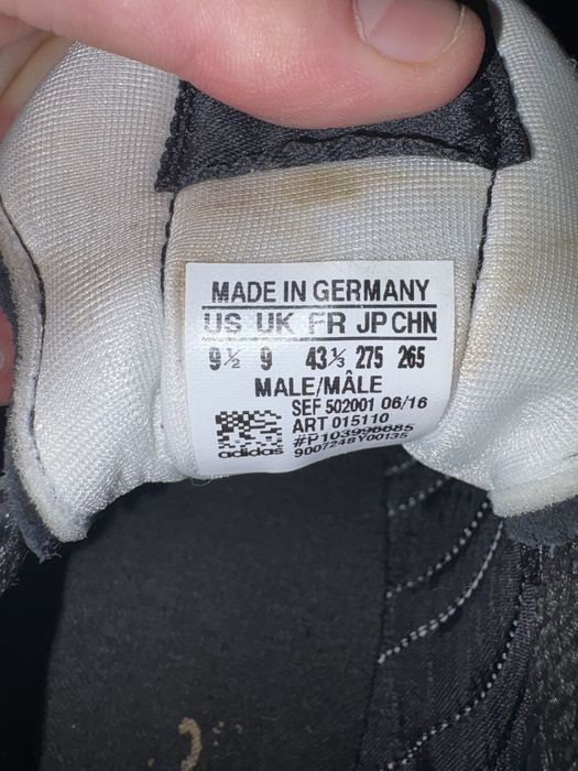 Бутонки Адидас