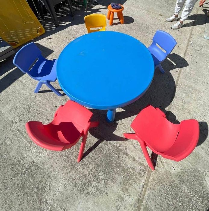 Mobilier grădiniță
