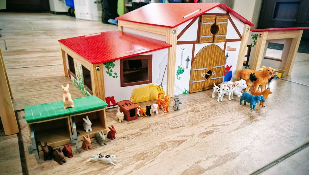 Pachet jucarii - Ferma animale domestice si zoo