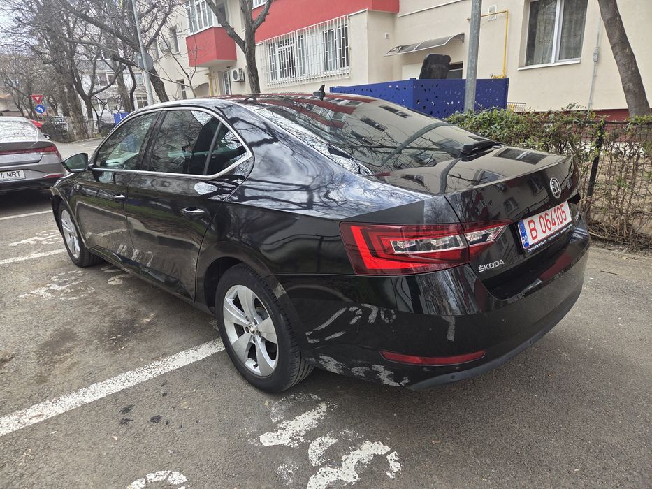 Skoda Superb DSG 2018 / Rar efectuat