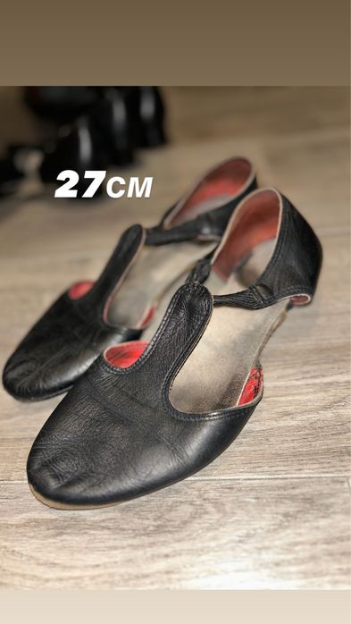 Меки скарпини/Обувки за танци 3 чифта