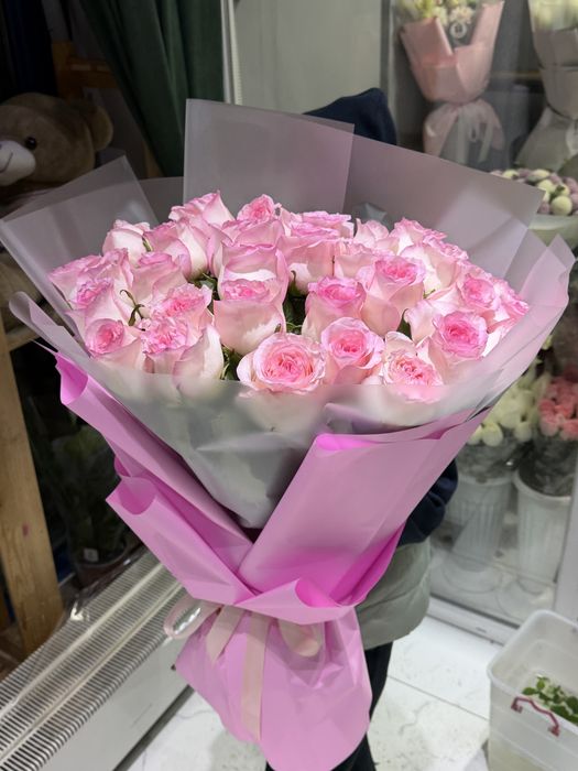 Букеты из роз с доставкой