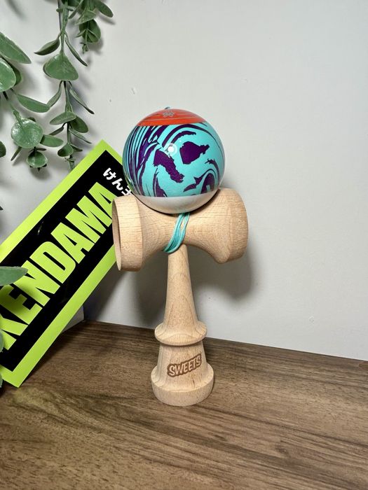 Kendama sweets Grain Split - Laser Tag -  BOOST