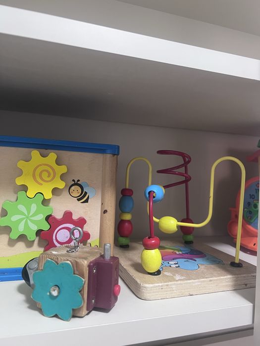 Развивающие игрушки