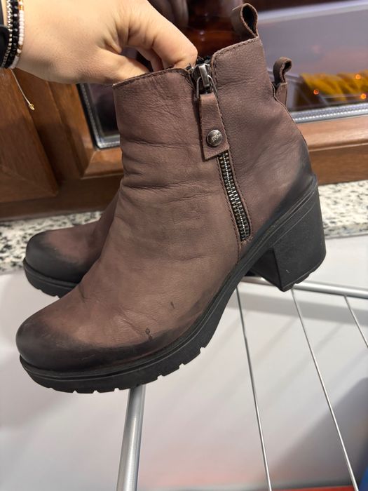 Ghete piele naturală mărimea 38