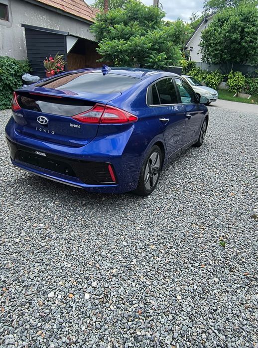 Hyundai IONIQ Hybrid 1.6 GDI 141 CP – 2019
