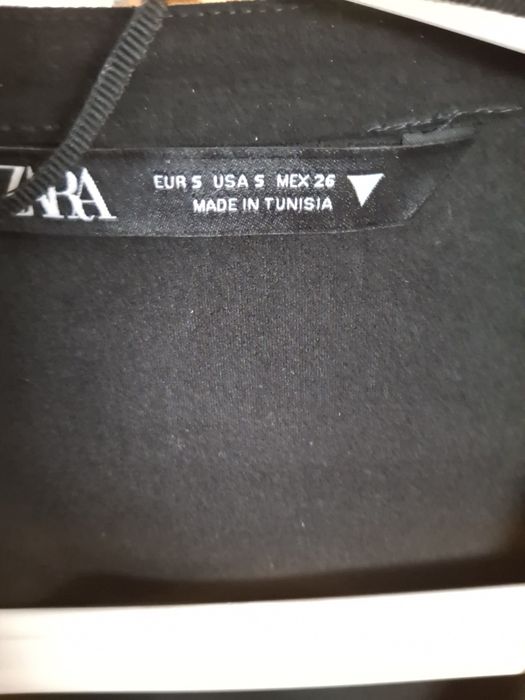 Salopeta  scurta neagra Zara