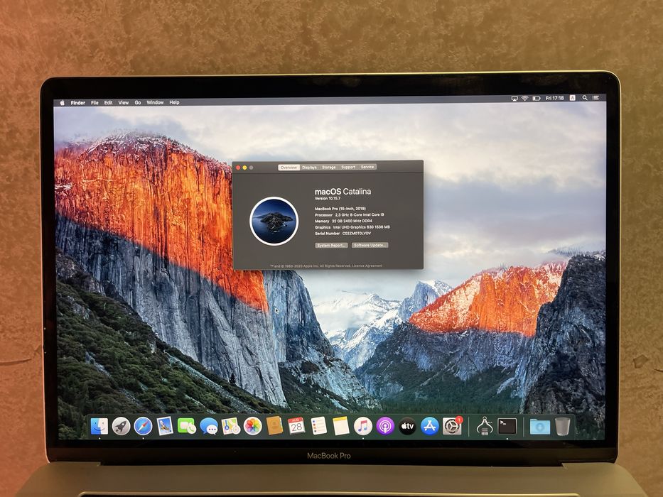 Macbook Pro 15 2019 Amanet SZ 176