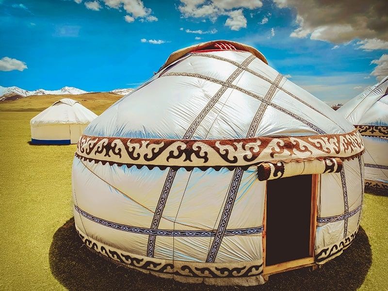 Аренда юрт Астана
