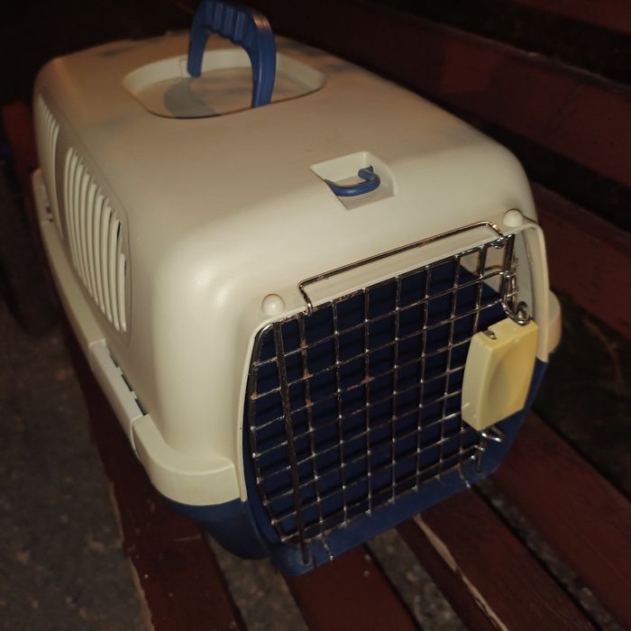 Cusca transport pisici sau caini talie mica
